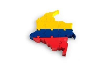 Promoción de la conferencia Pueblos libres Unidos por Colombia